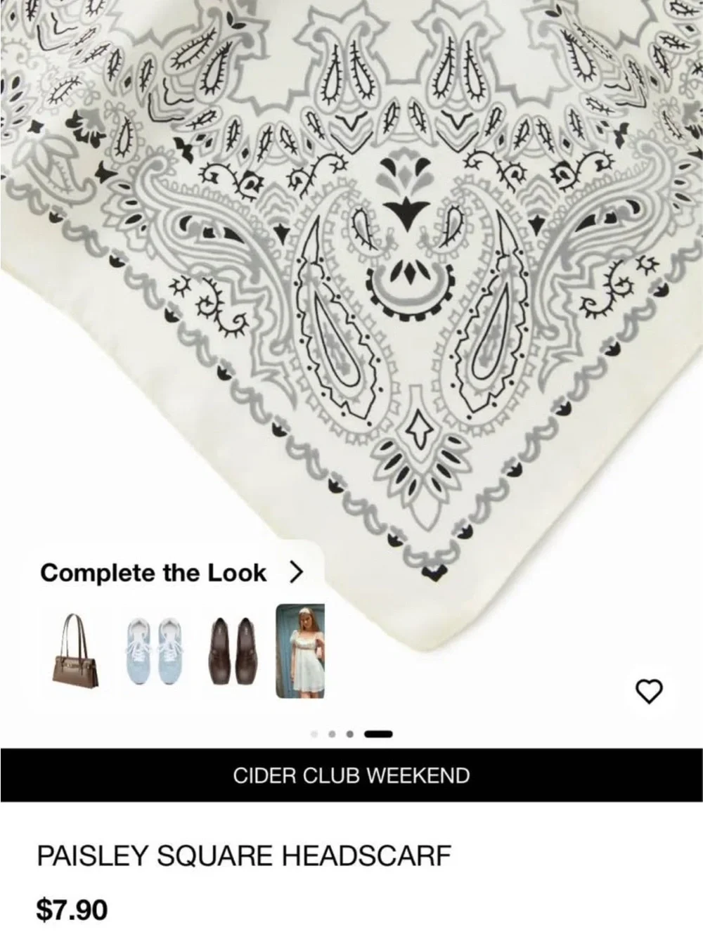 SHEIN lightweight decorative